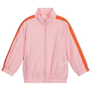 Like New Girl’s Size Medium (Aged 10-12) Molo Mates Full Zip Jacket Chalk Pink